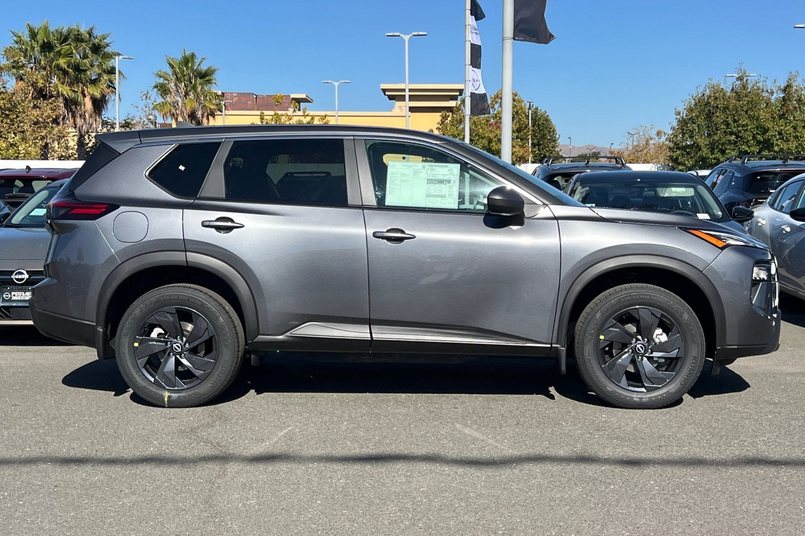 2027 Nissan Rogue SV