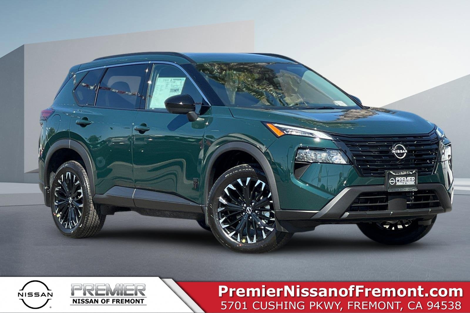 2027 Nissan Rogue Dark Armor