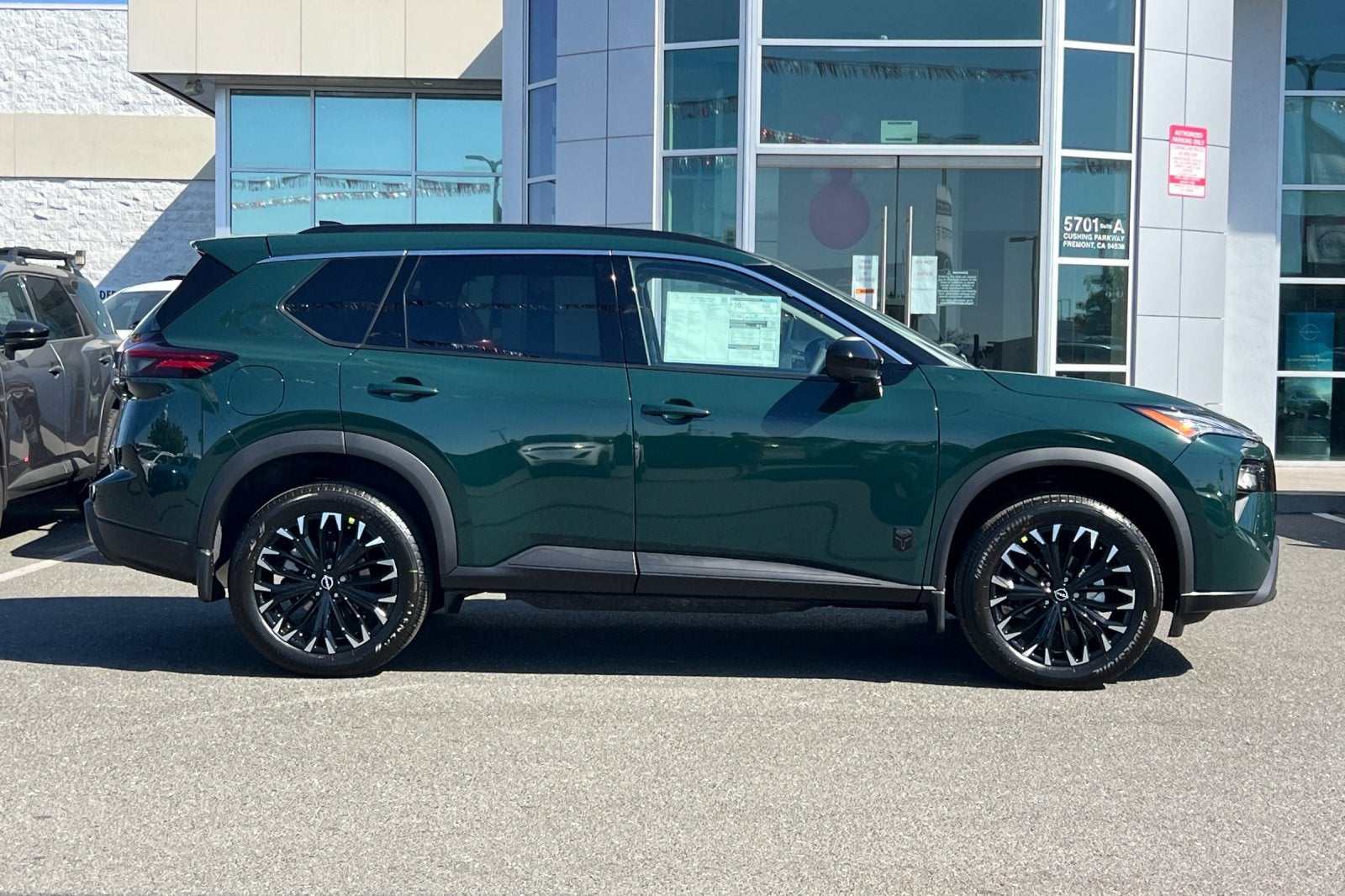 2027 Nissan Rogue Dark Armor
