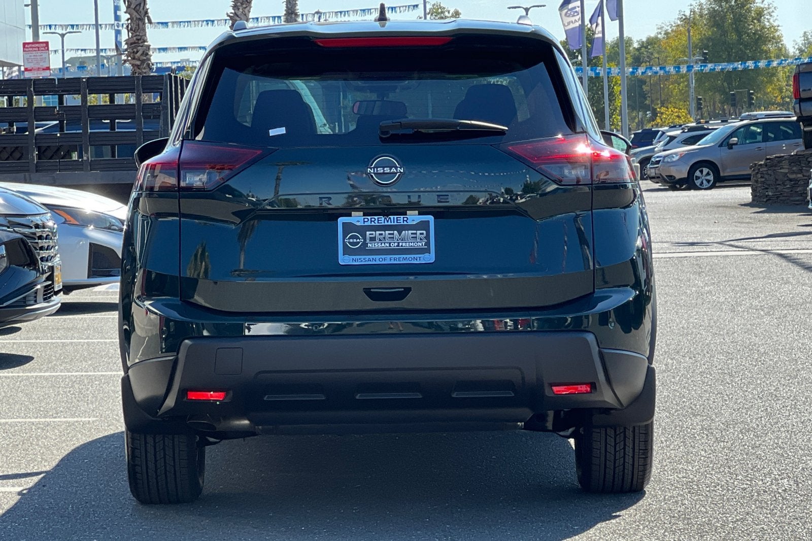 2027 Nissan Rogue Dark Armor