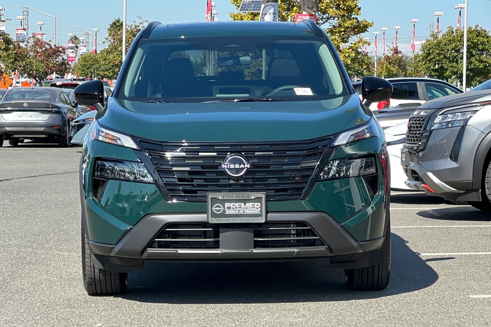 2027 Nissan Rogue Dark Armor