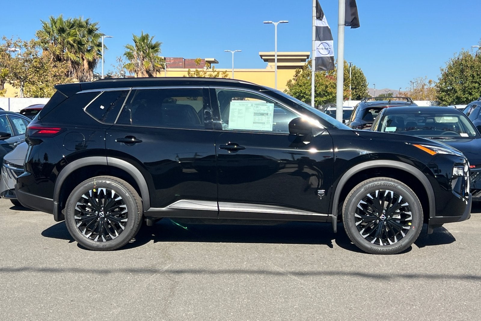 2027 Nissan Rogue Dark Armor