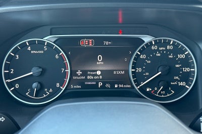 2026 Nissan Rogue Dark Armor