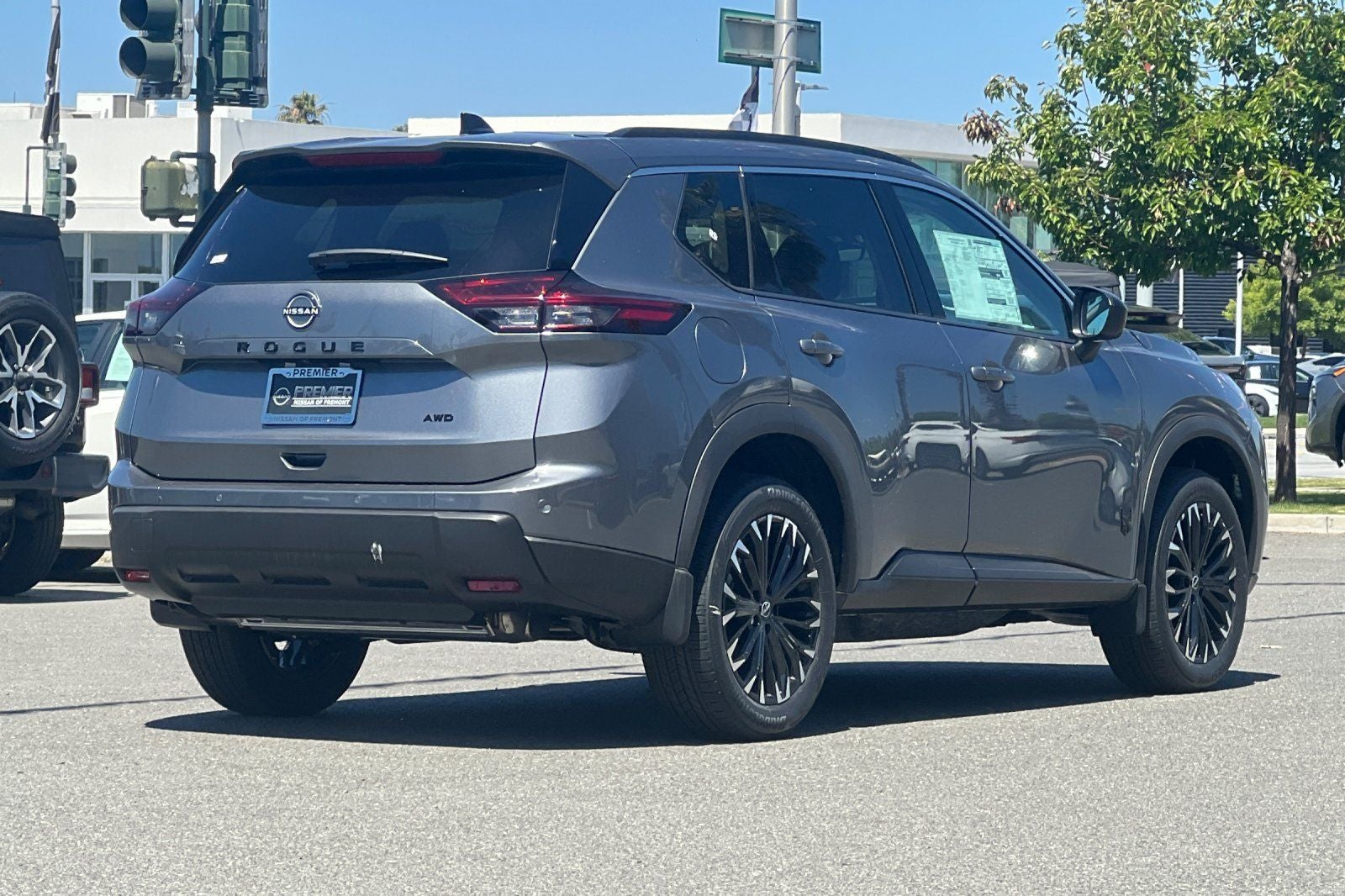 2026 Nissan Rogue Dark Armor