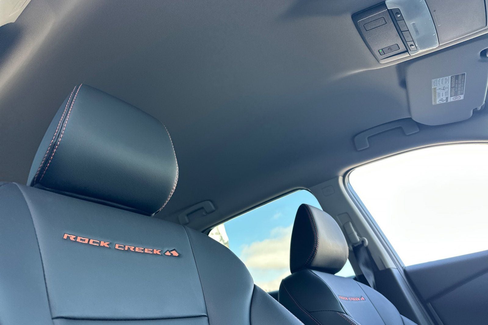 2026 Nissan Rogue Rock Creek