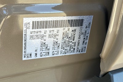 2026 Nissan Rogue Rock Creek