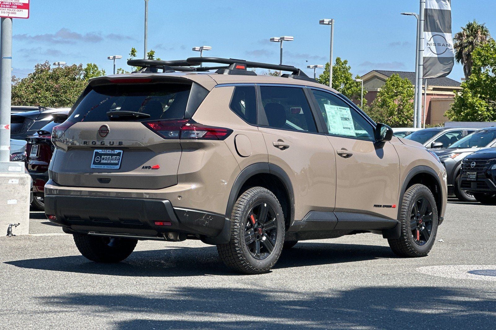 2026 Nissan Rogue Rock Creek
