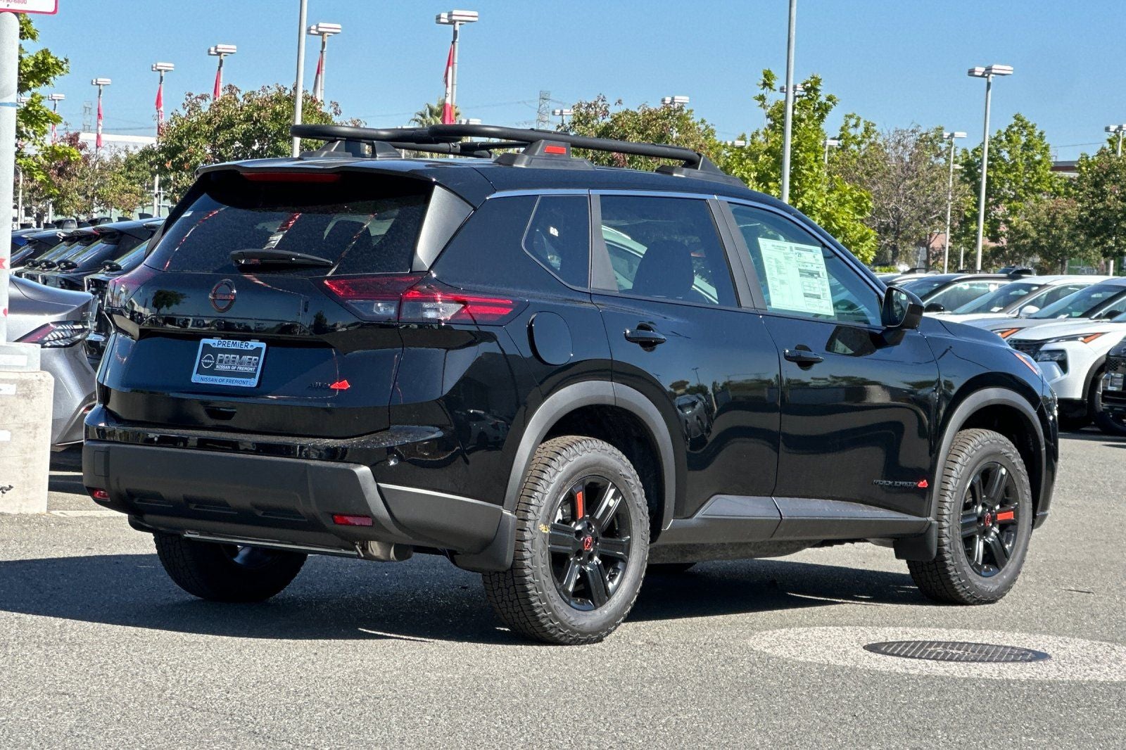 2026 Nissan Rogue Rock Creek
