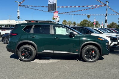 2026 Nissan Rogue Rock Creek