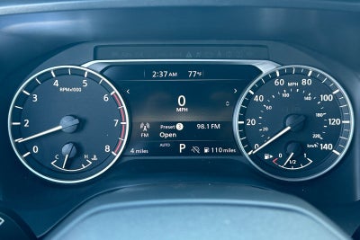 2026 Nissan Rogue Rock Creek