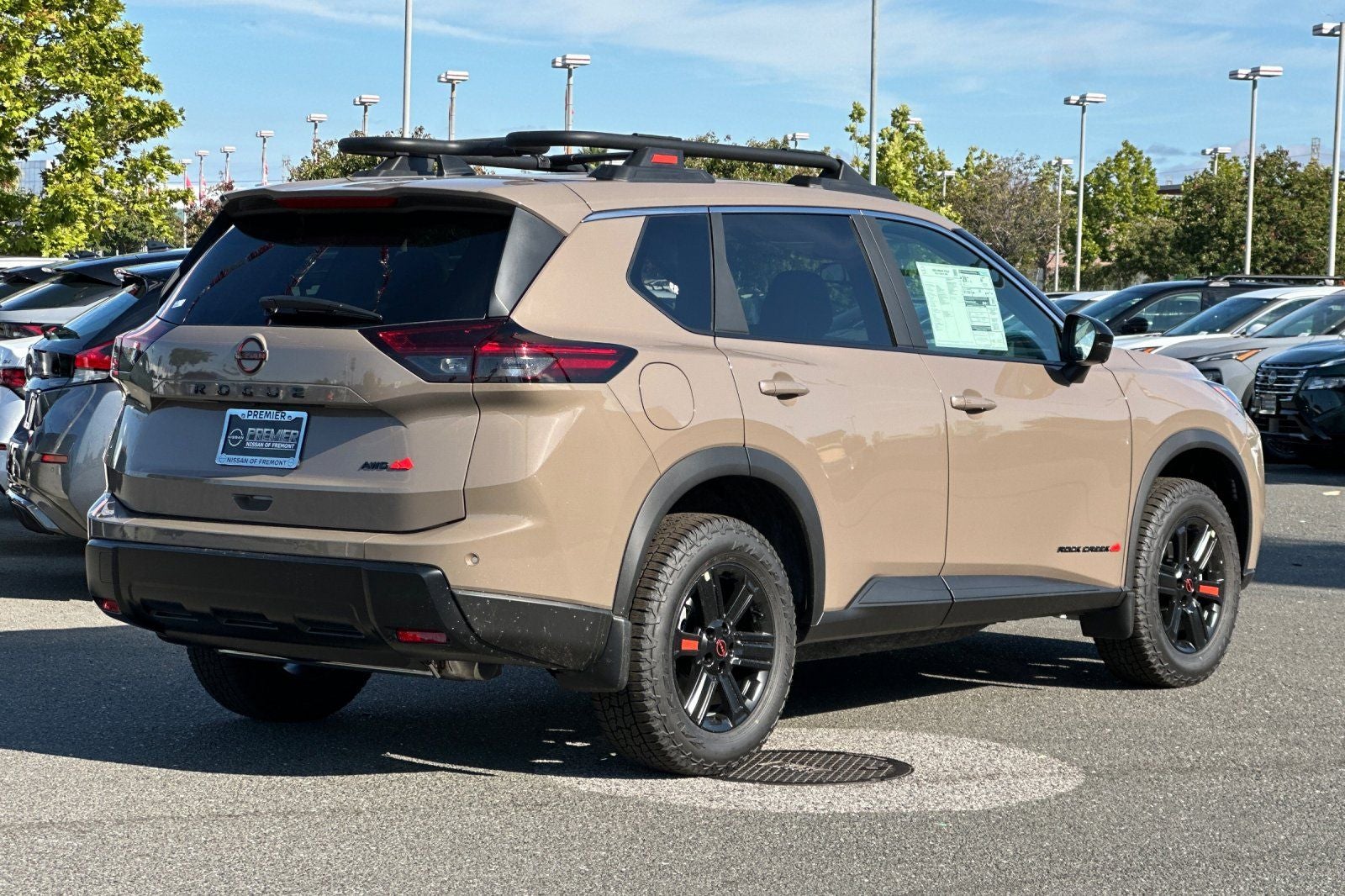 2026 Nissan Rogue Rock Creek