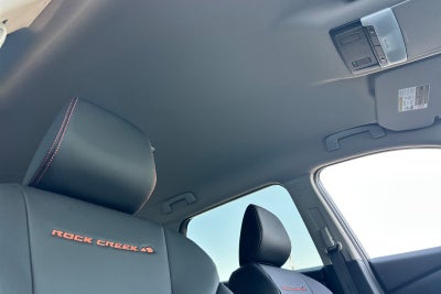 2026 Nissan Rogue Rock Creek