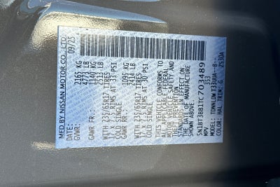 2026 Nissan Rogue Rock Creek