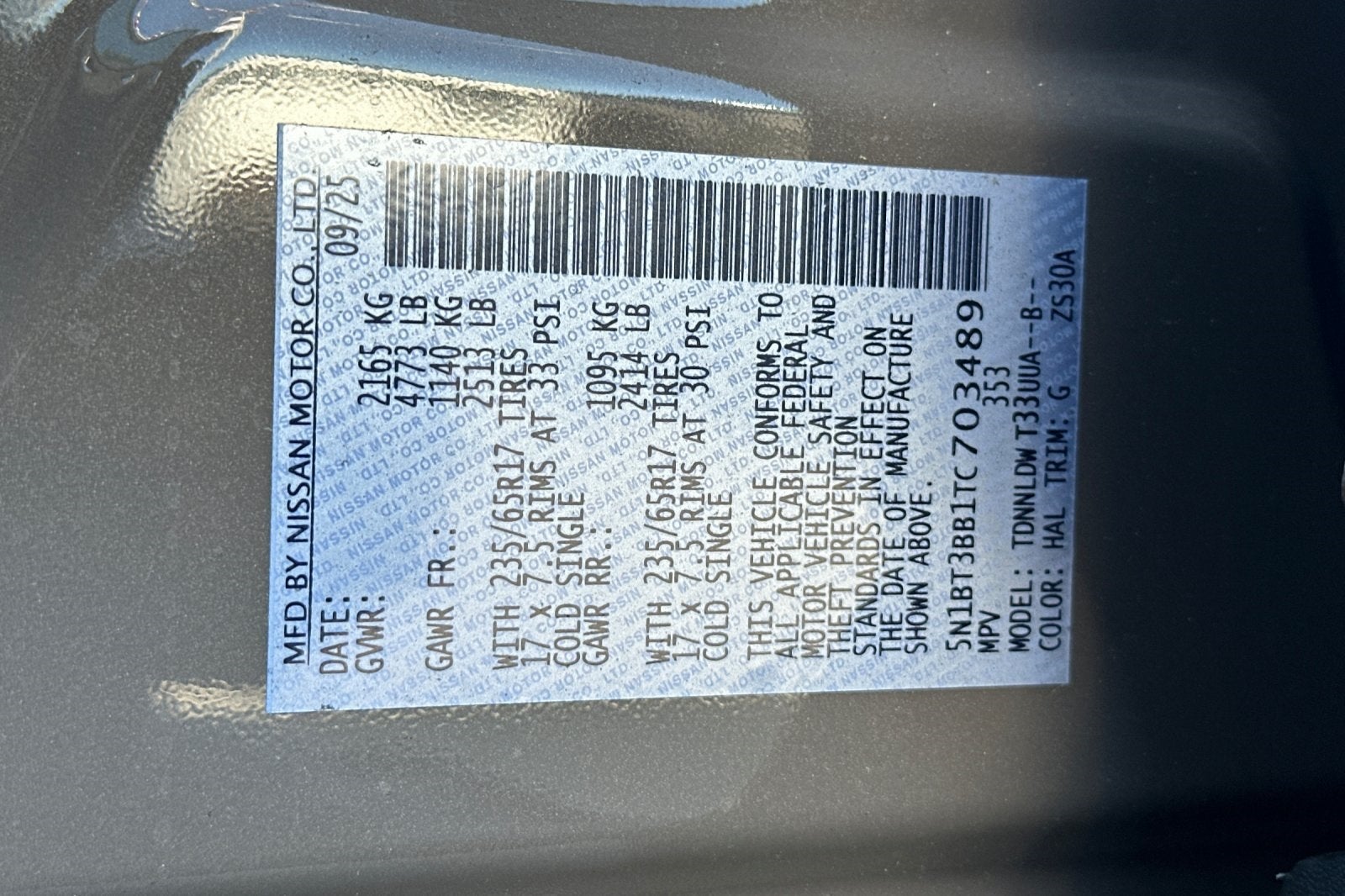 2026 Nissan Rogue Rock Creek