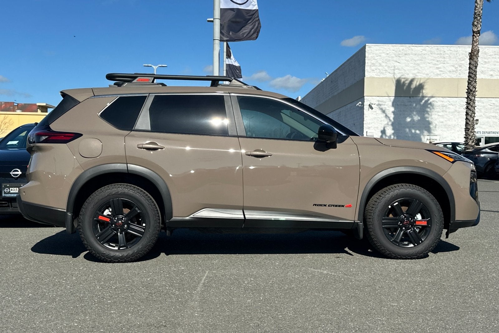 2026 Nissan Rogue Rock Creek
