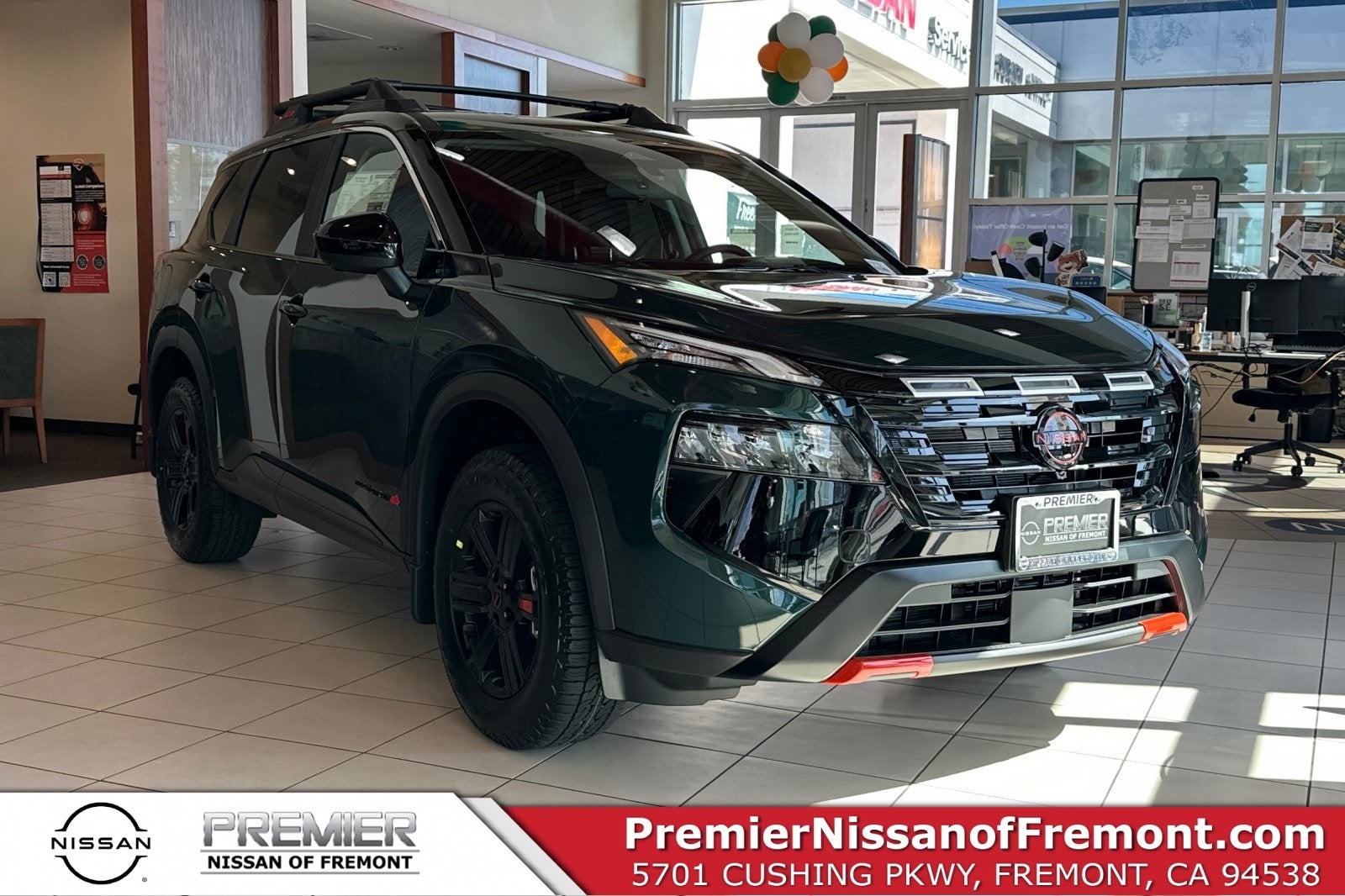 2026 Nissan Rogue Rock Creek