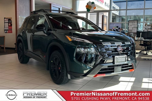 2026 Nissan Rogue Rock Creek