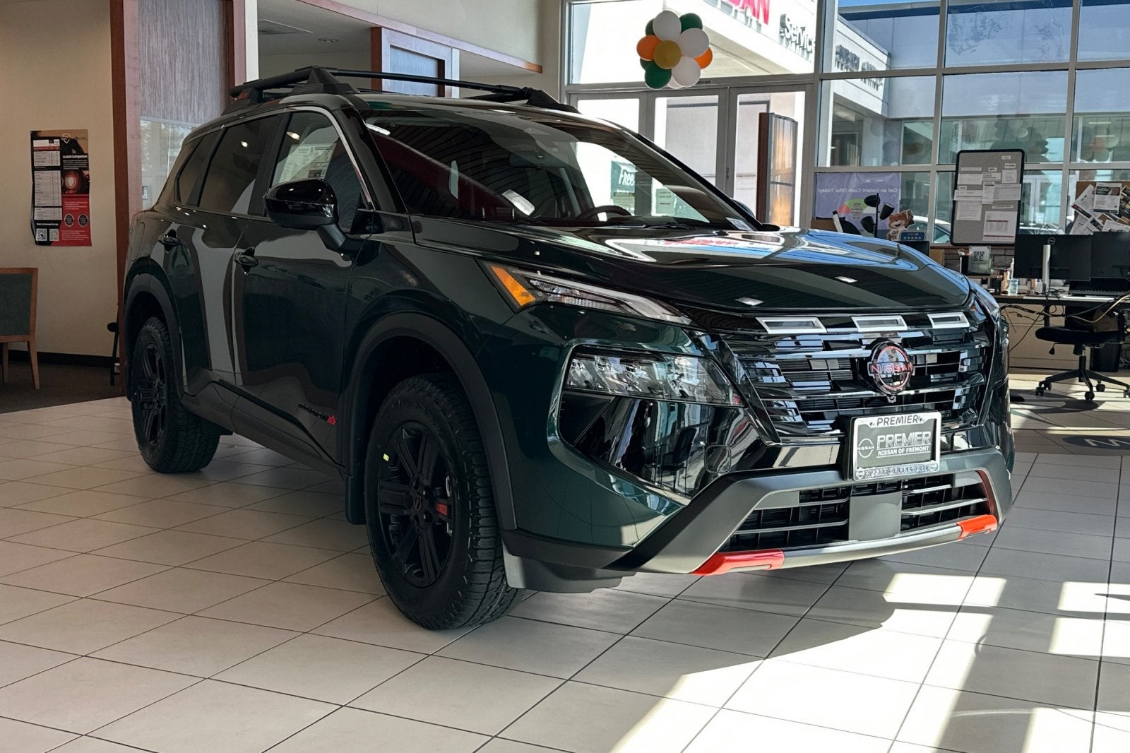 2026 Nissan Rogue Rock Creek