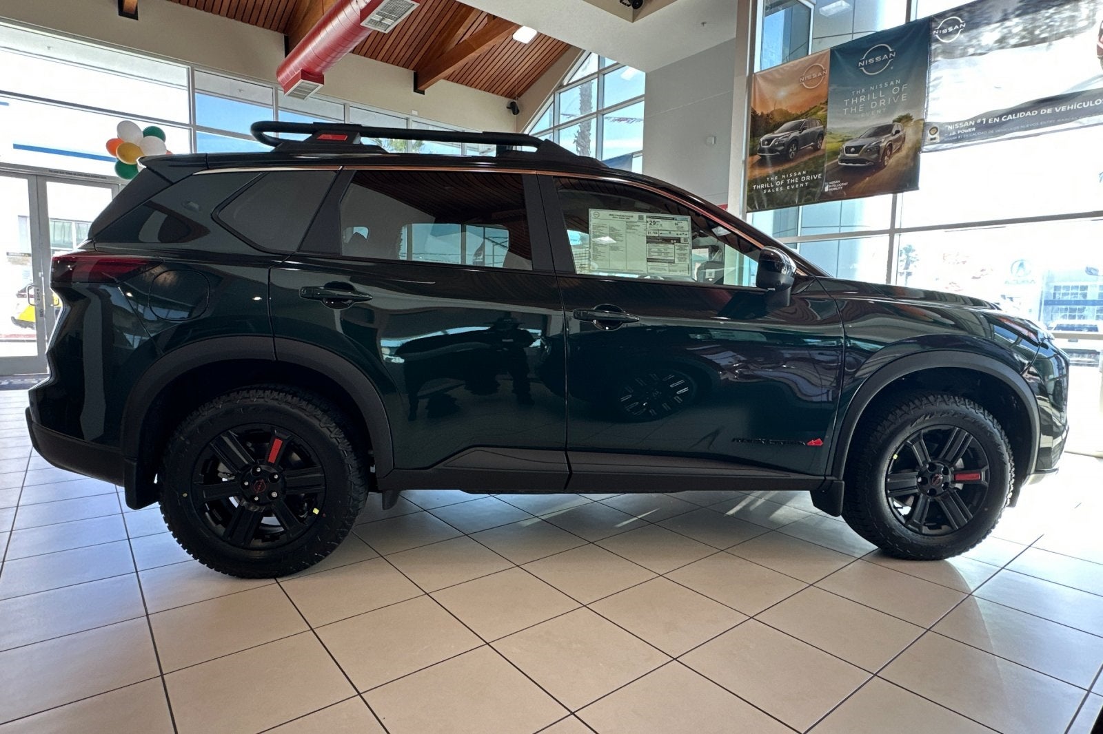 2026 Nissan Rogue Rock Creek