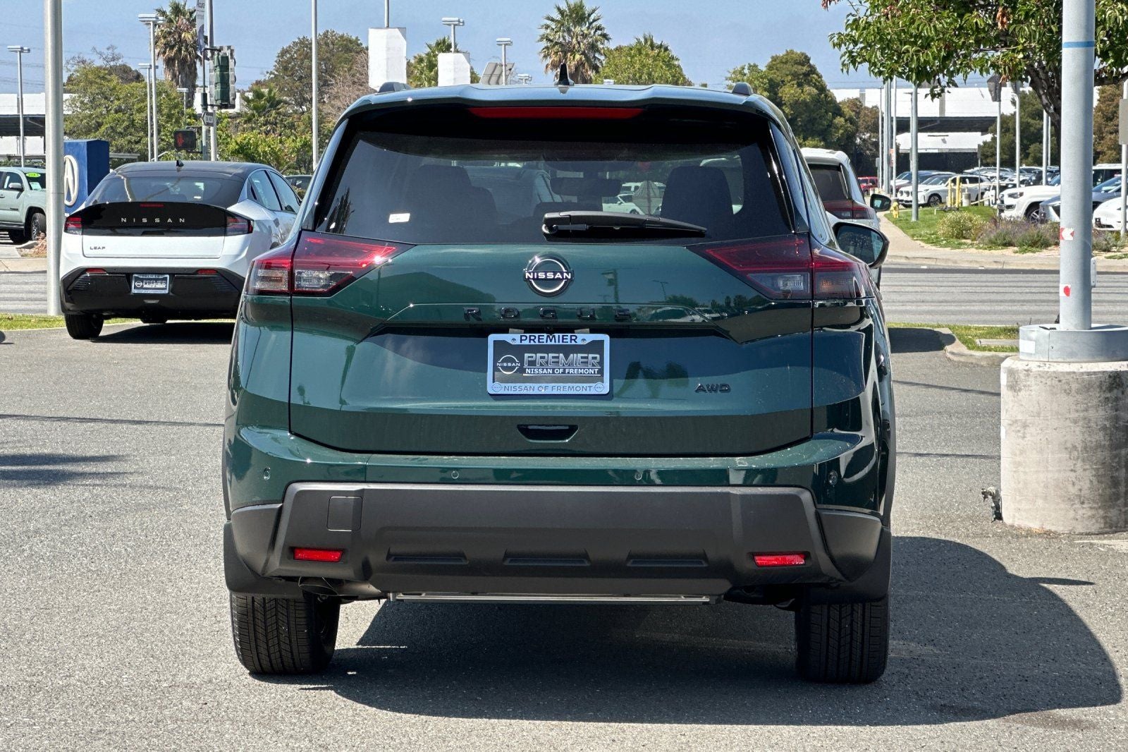 2026 Nissan Rogue Dark Armor
