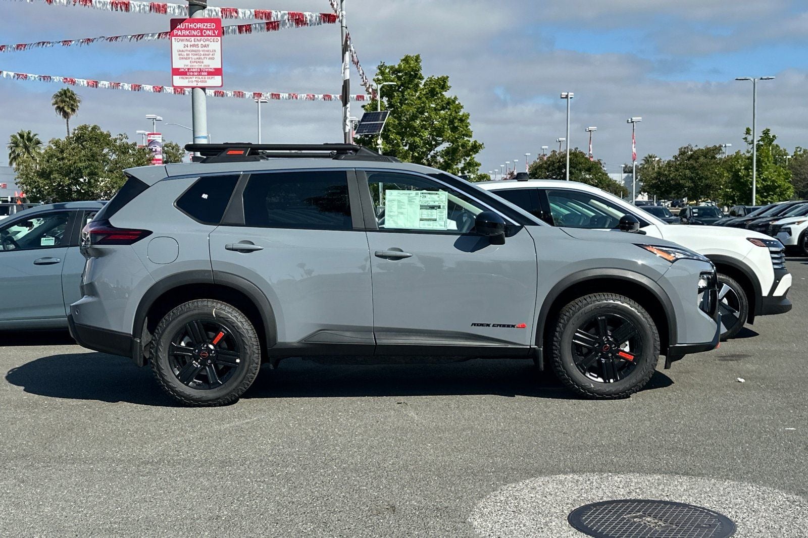 2026 Nissan Rogue Rock Creek