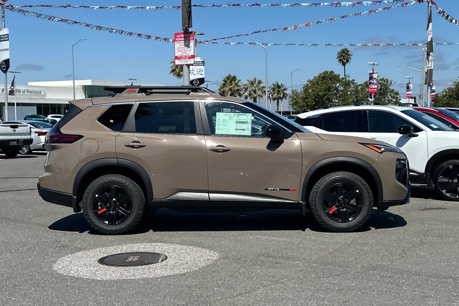 2026 Nissan Rogue Rock Creek