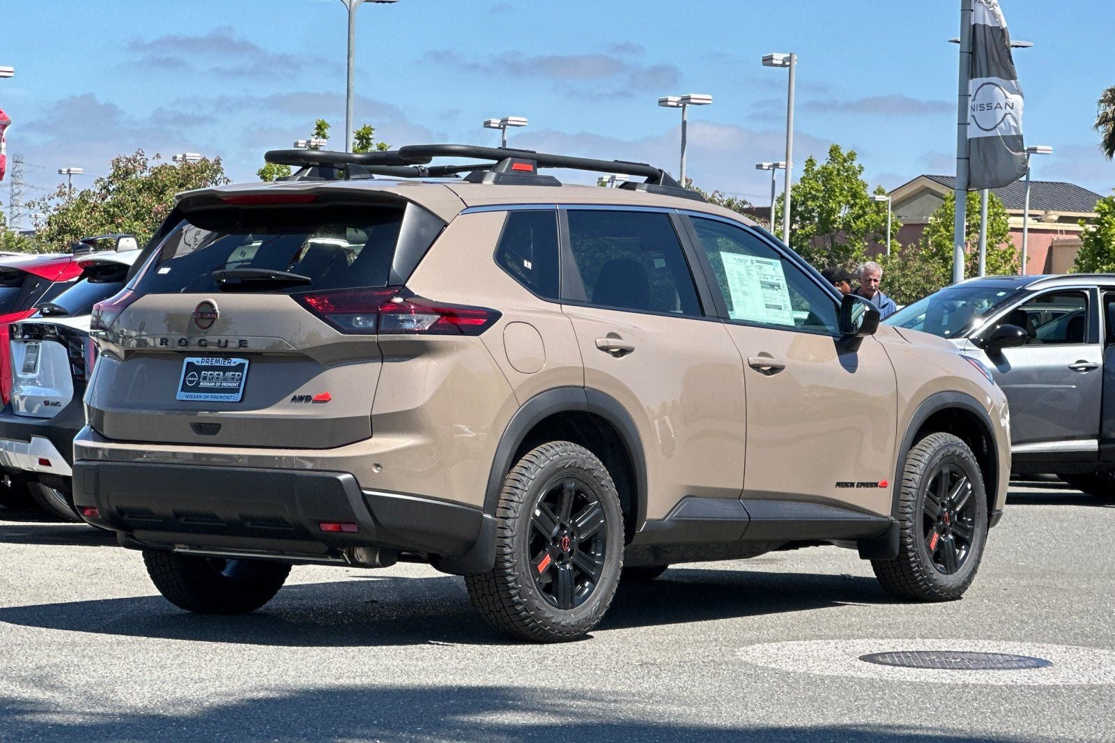 2026 Nissan Rogue Rock Creek