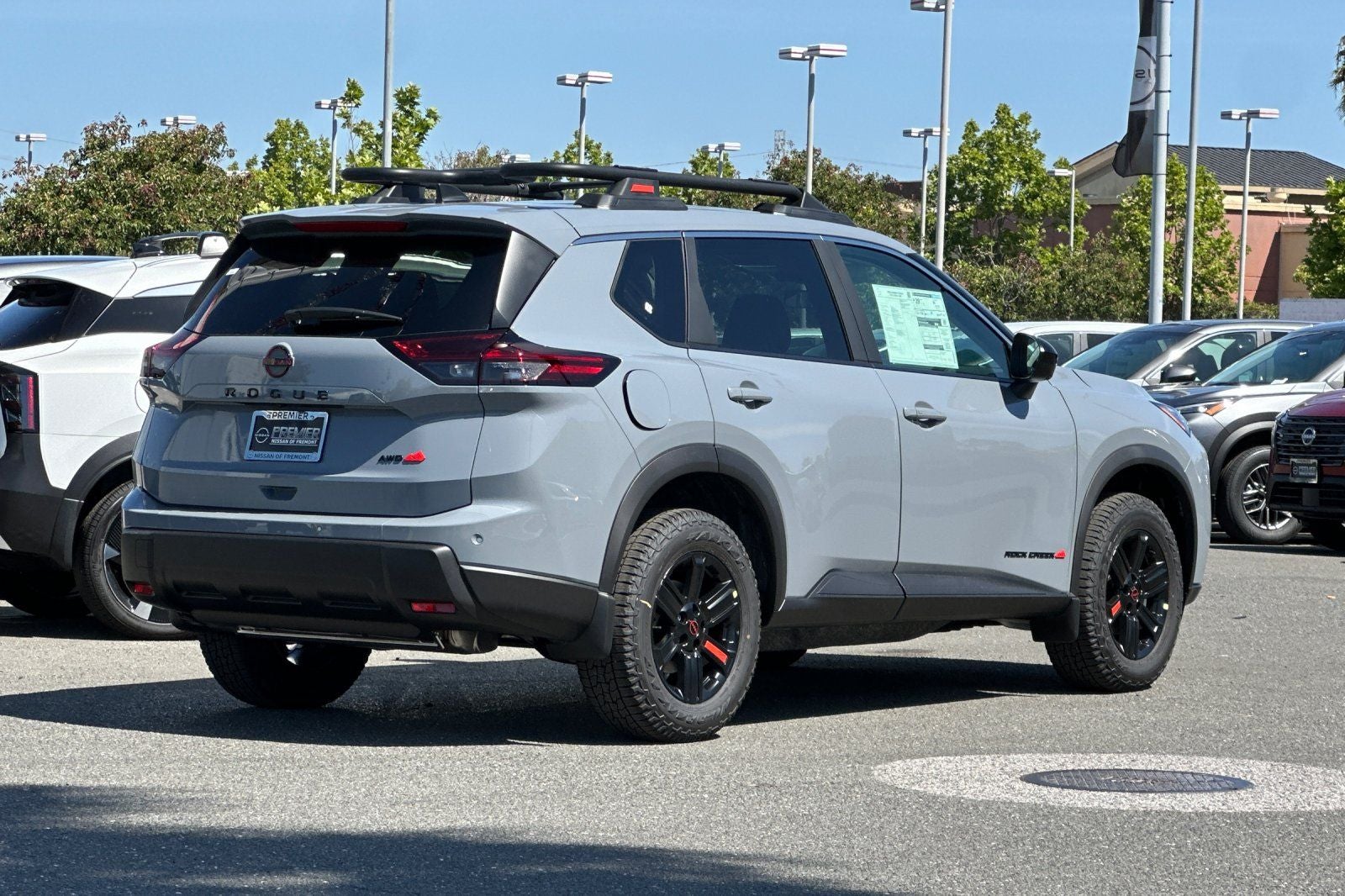 2026 Nissan Rogue Rock Creek