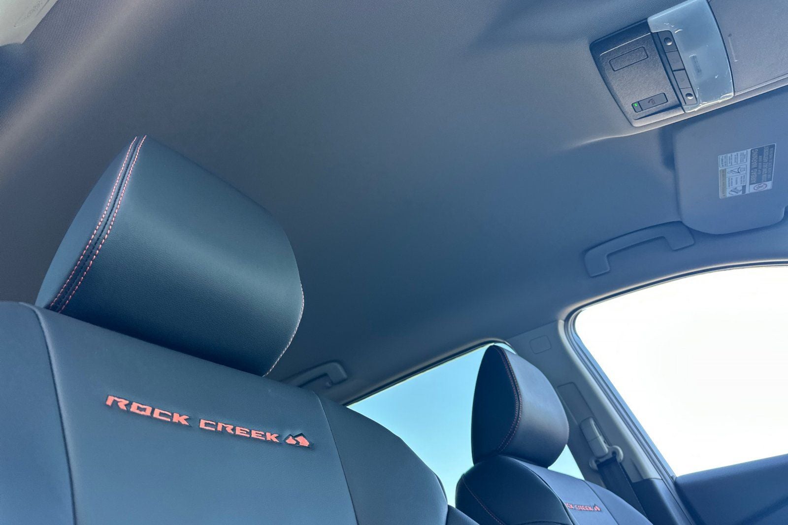 2026 Nissan Rogue Rock Creek