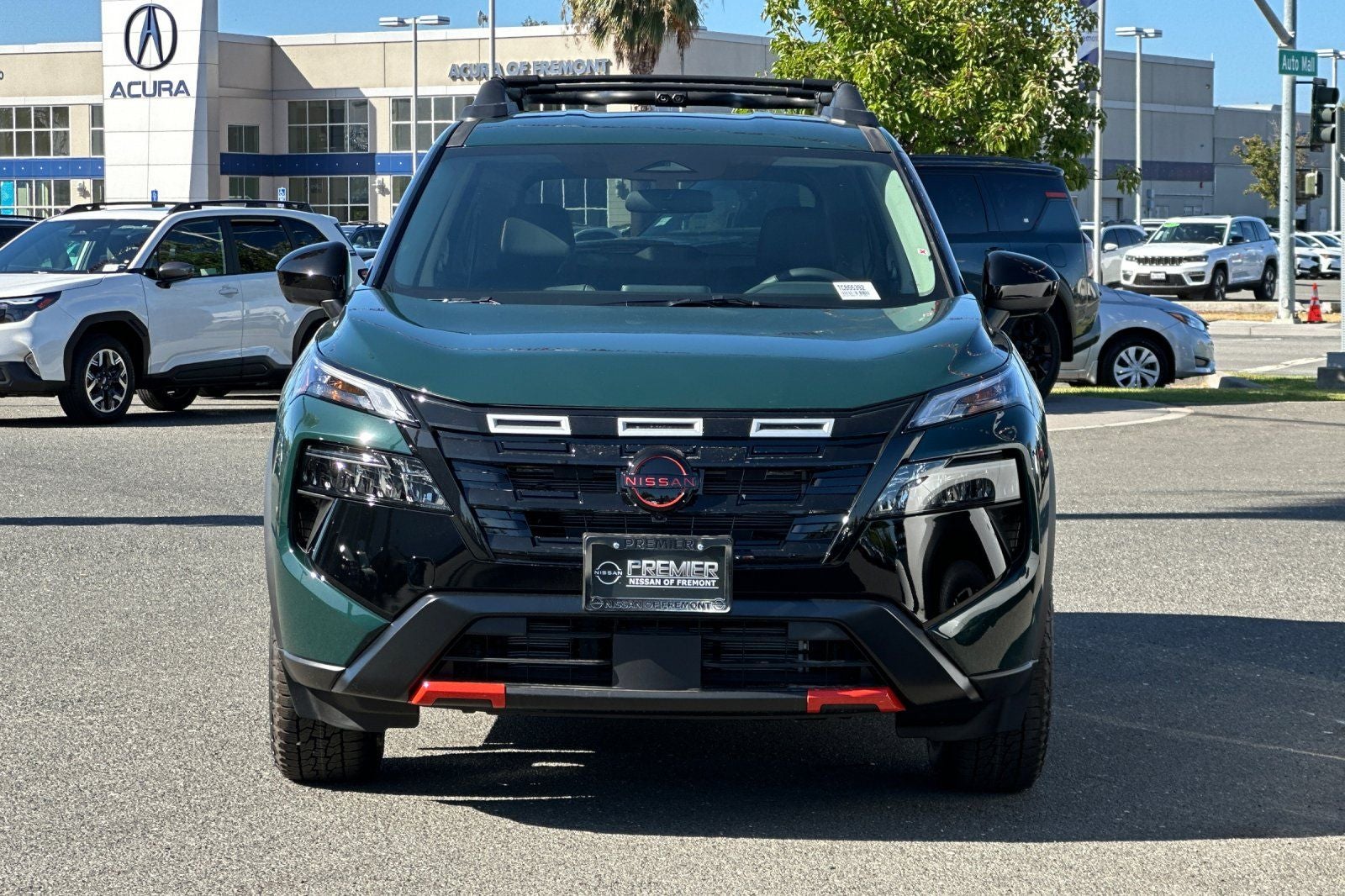 2026 Nissan Rogue Rock Creek