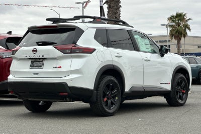2026 Nissan Rogue Rock Creek