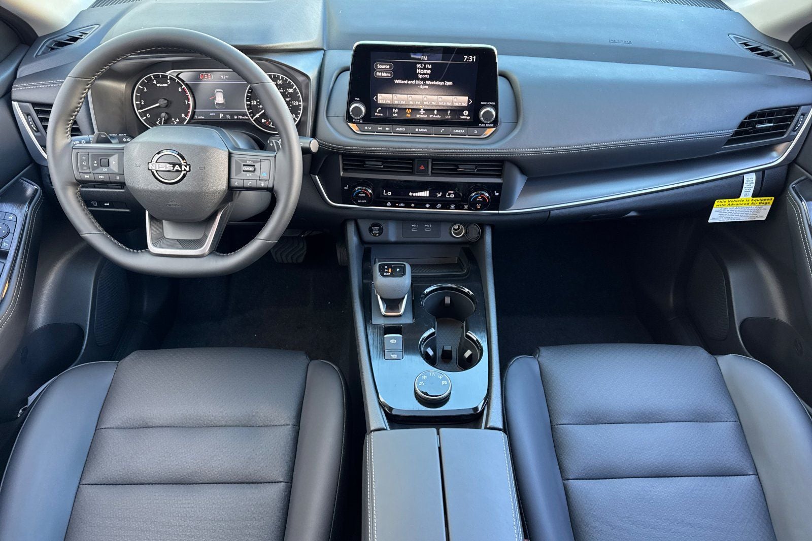 2026 Nissan Rogue Dark Armor