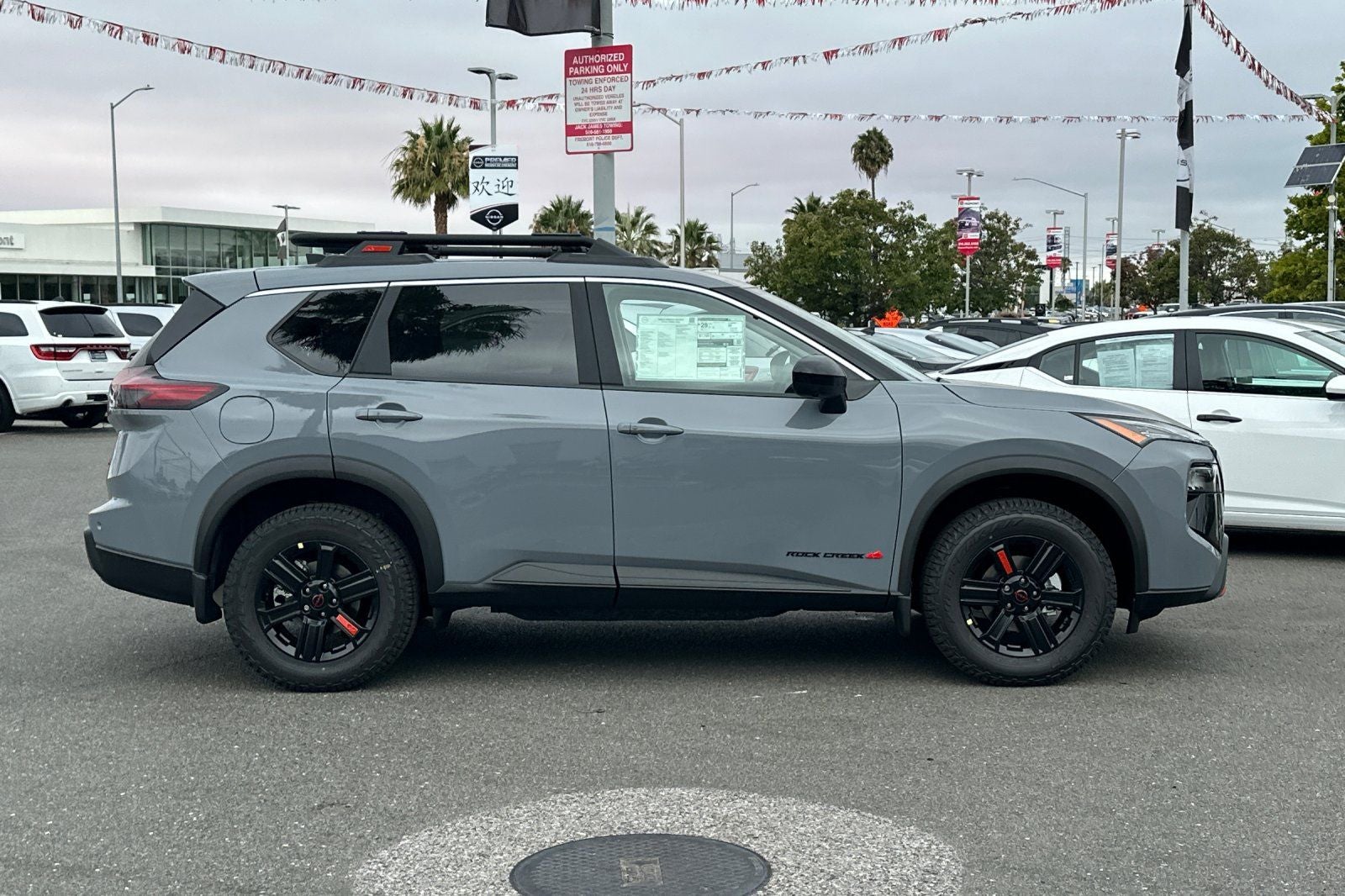 2026 Nissan Rogue Rock Creek