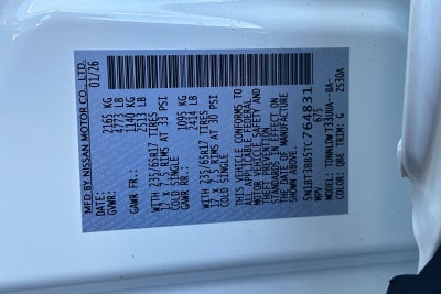 2026 Nissan Rogue Rock Creek