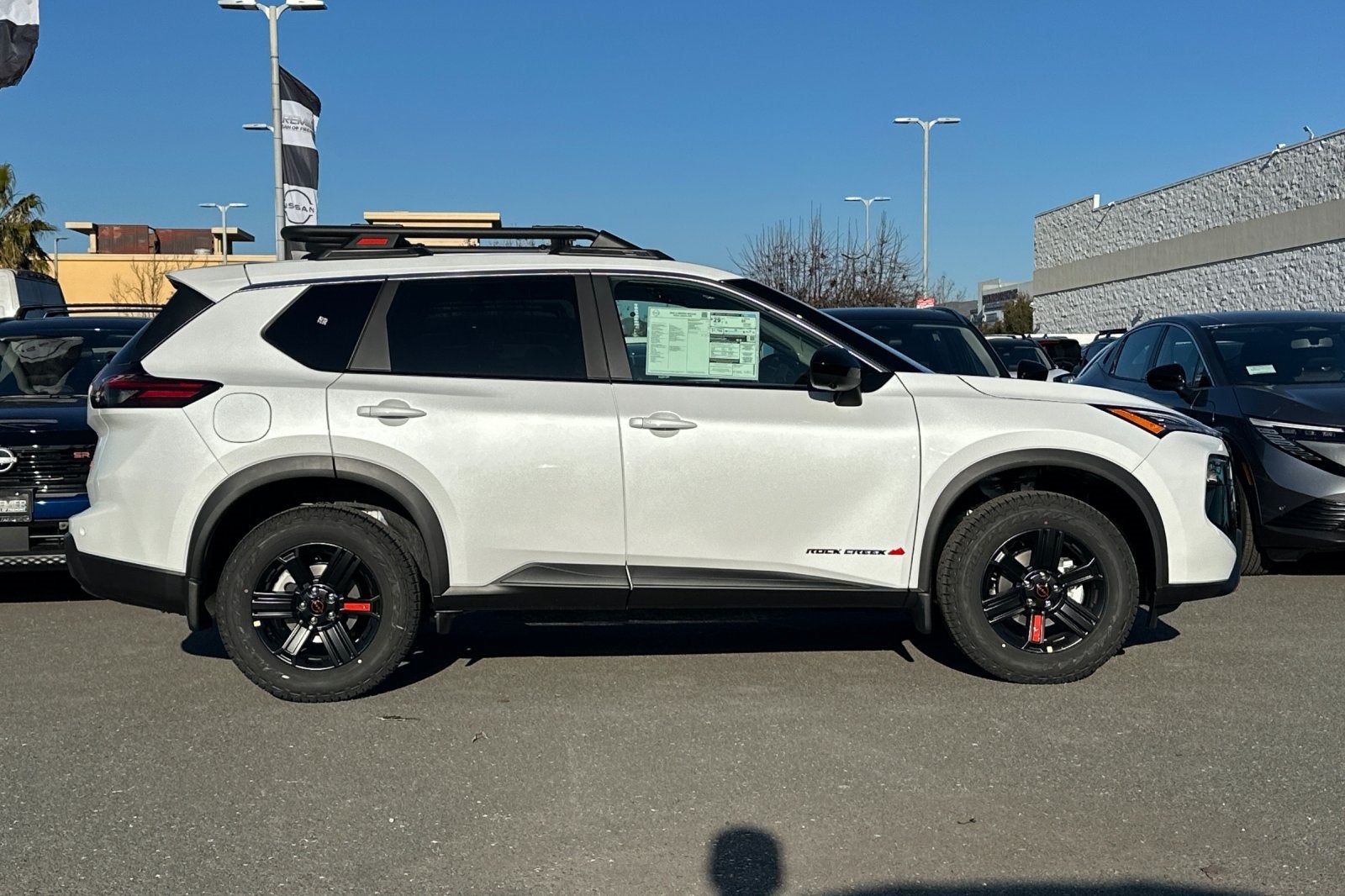 2026 Nissan Rogue Rock Creek