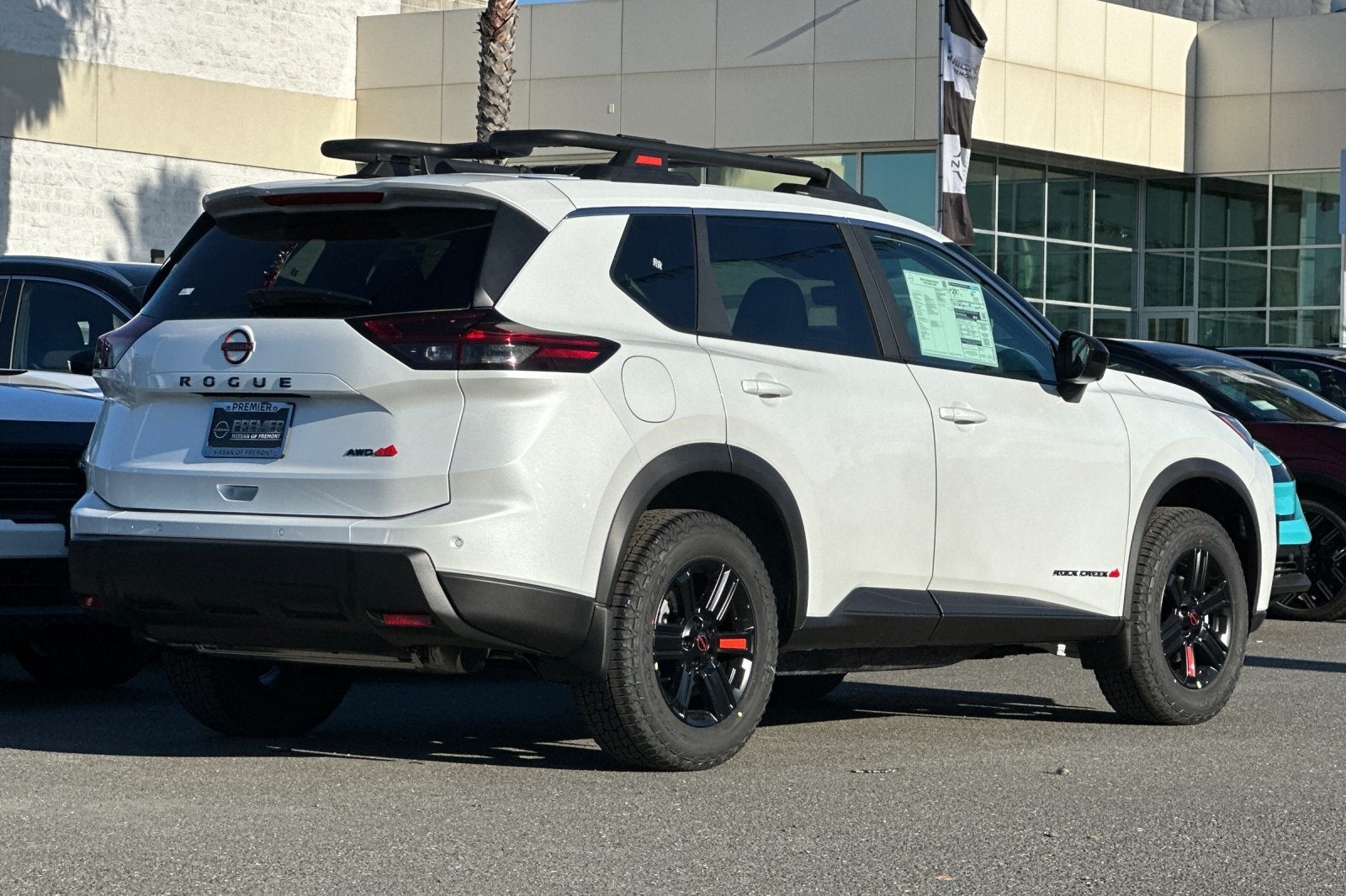 2026 Nissan Rogue Rock Creek