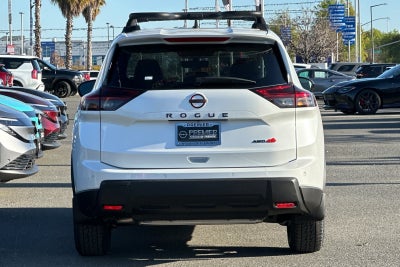 2026 Nissan Rogue Rock Creek