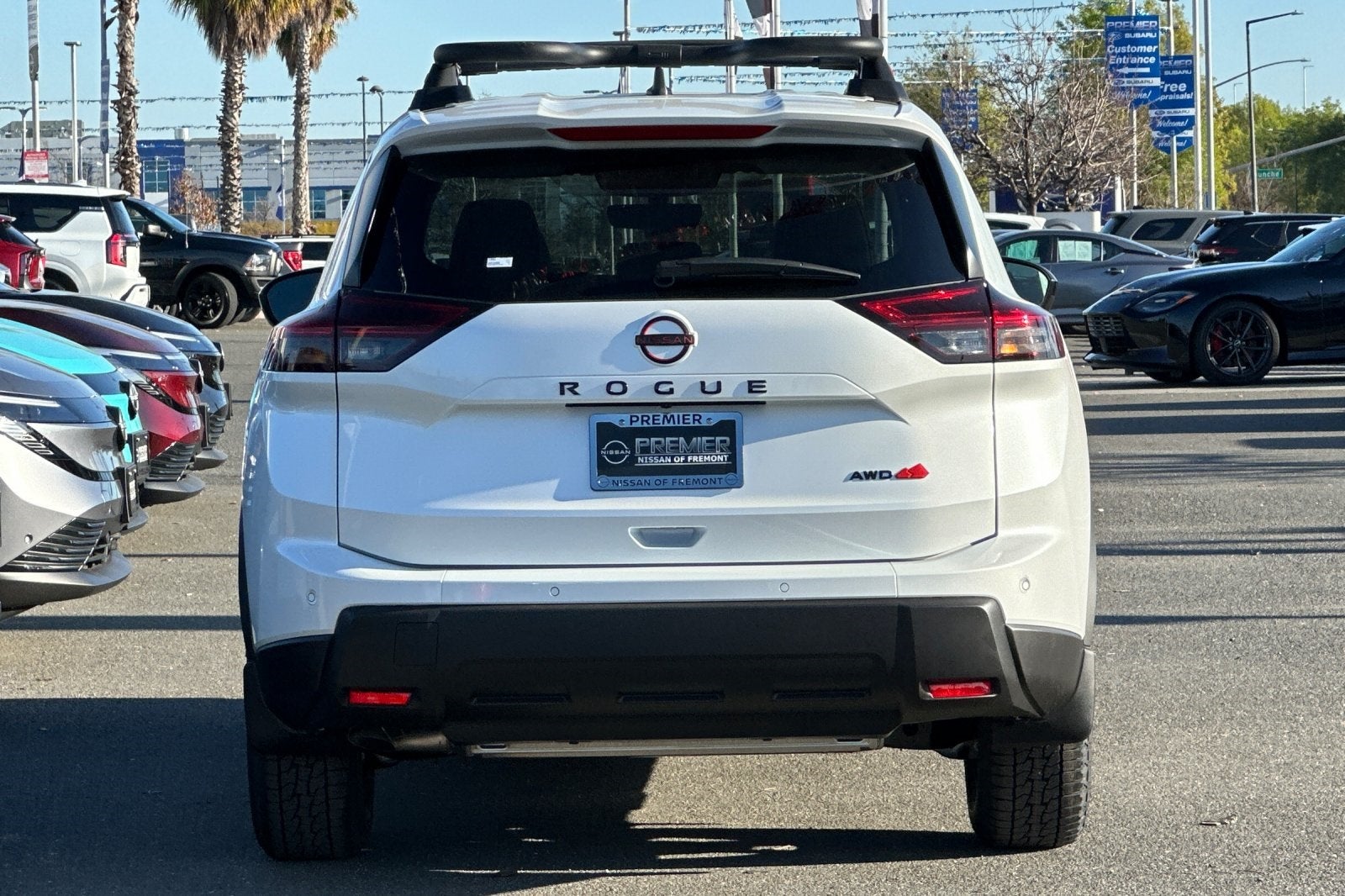 2026 Nissan Rogue Rock Creek