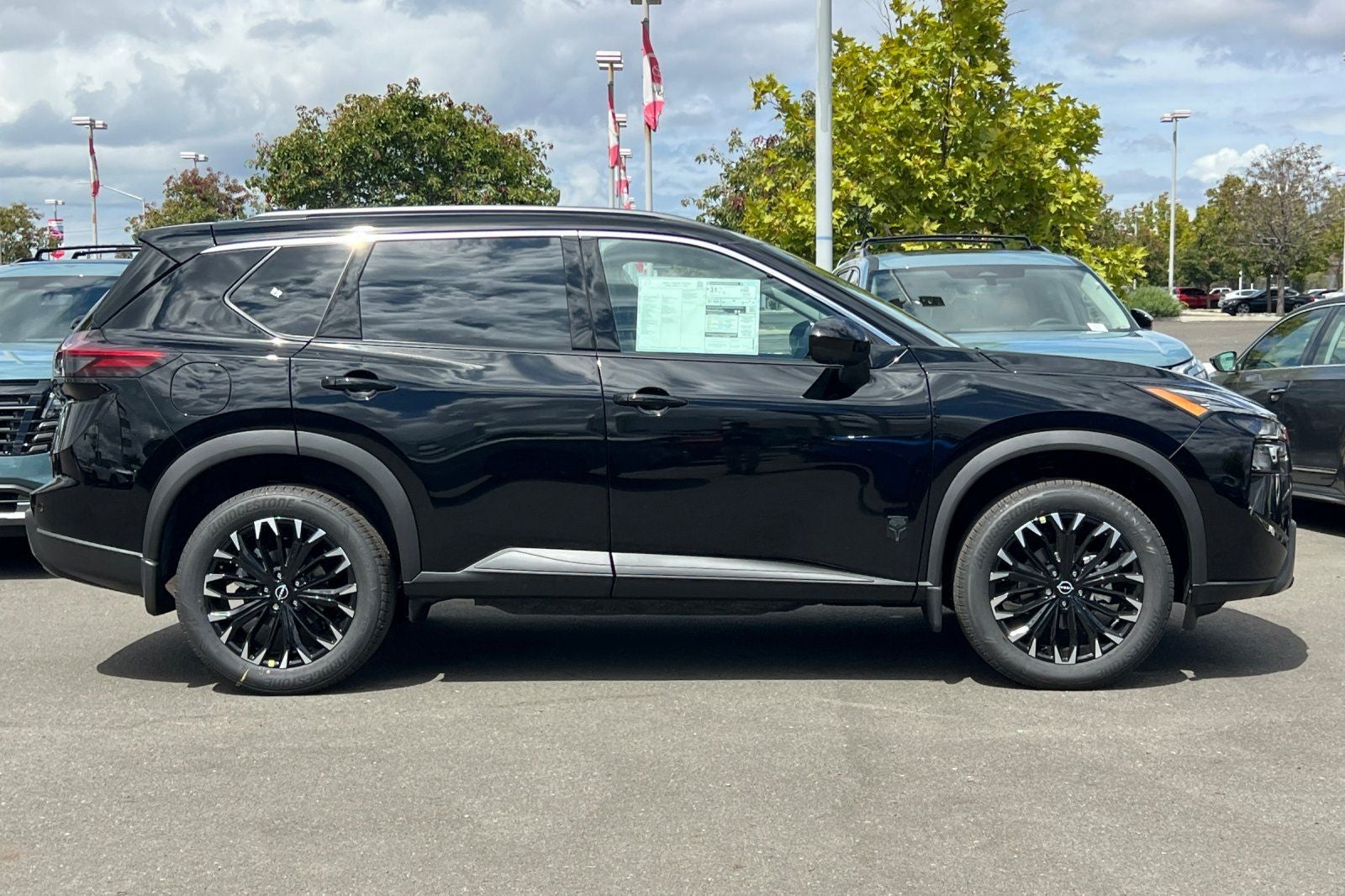 2026 Nissan Rogue Dark Armor