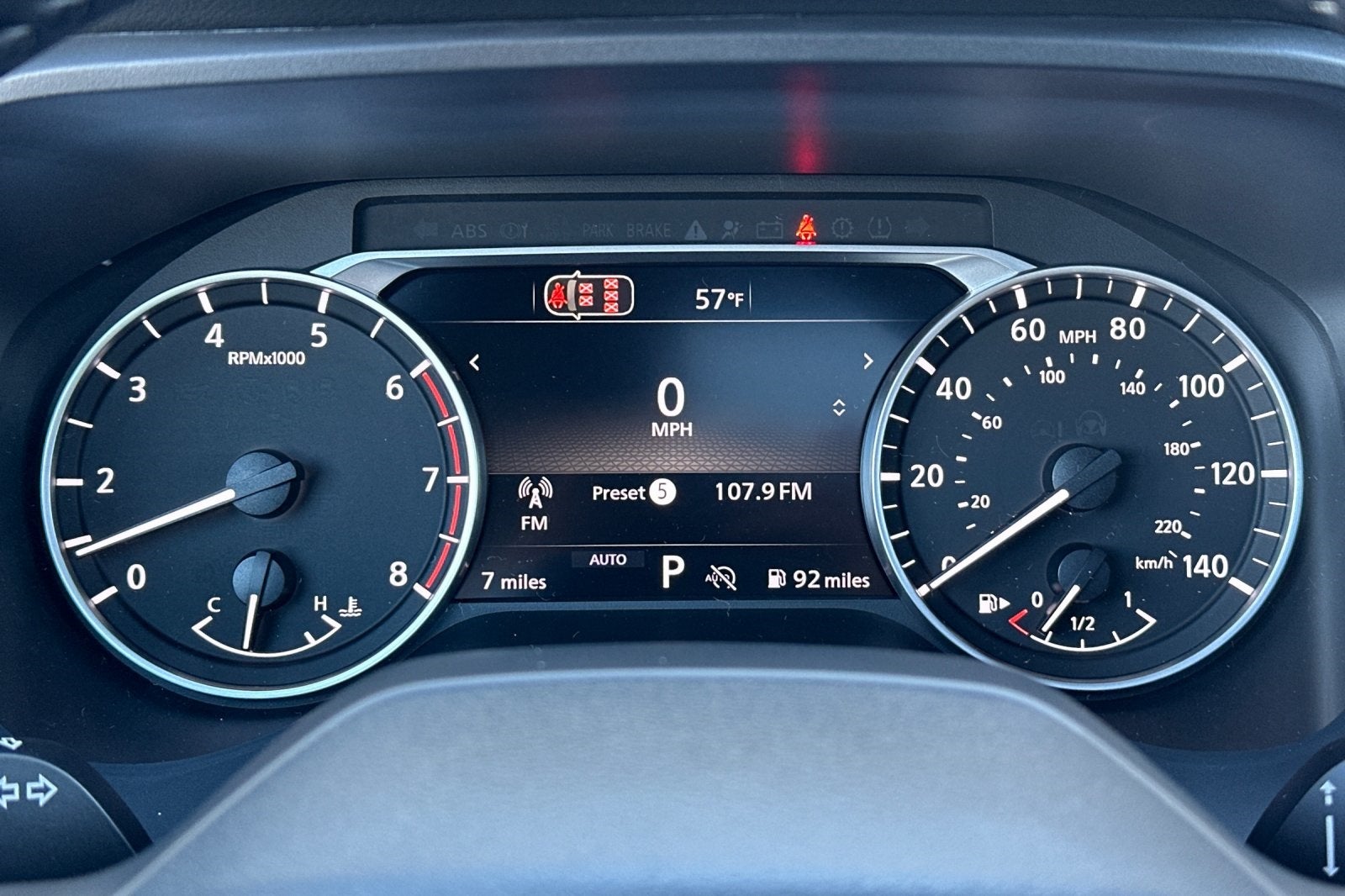 2026 Nissan Rogue Dark Armor