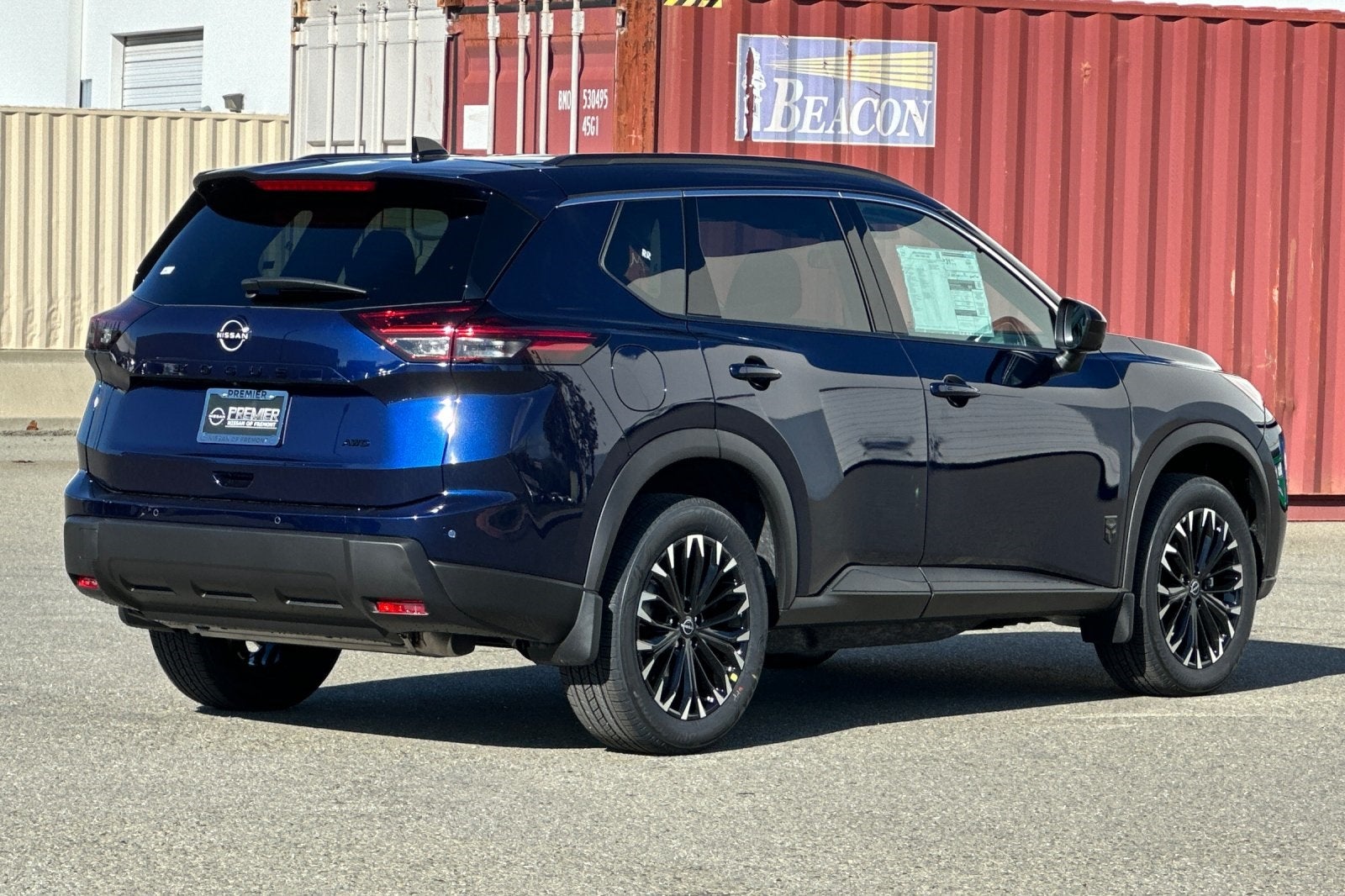 2026 Nissan Rogue Dark Armor