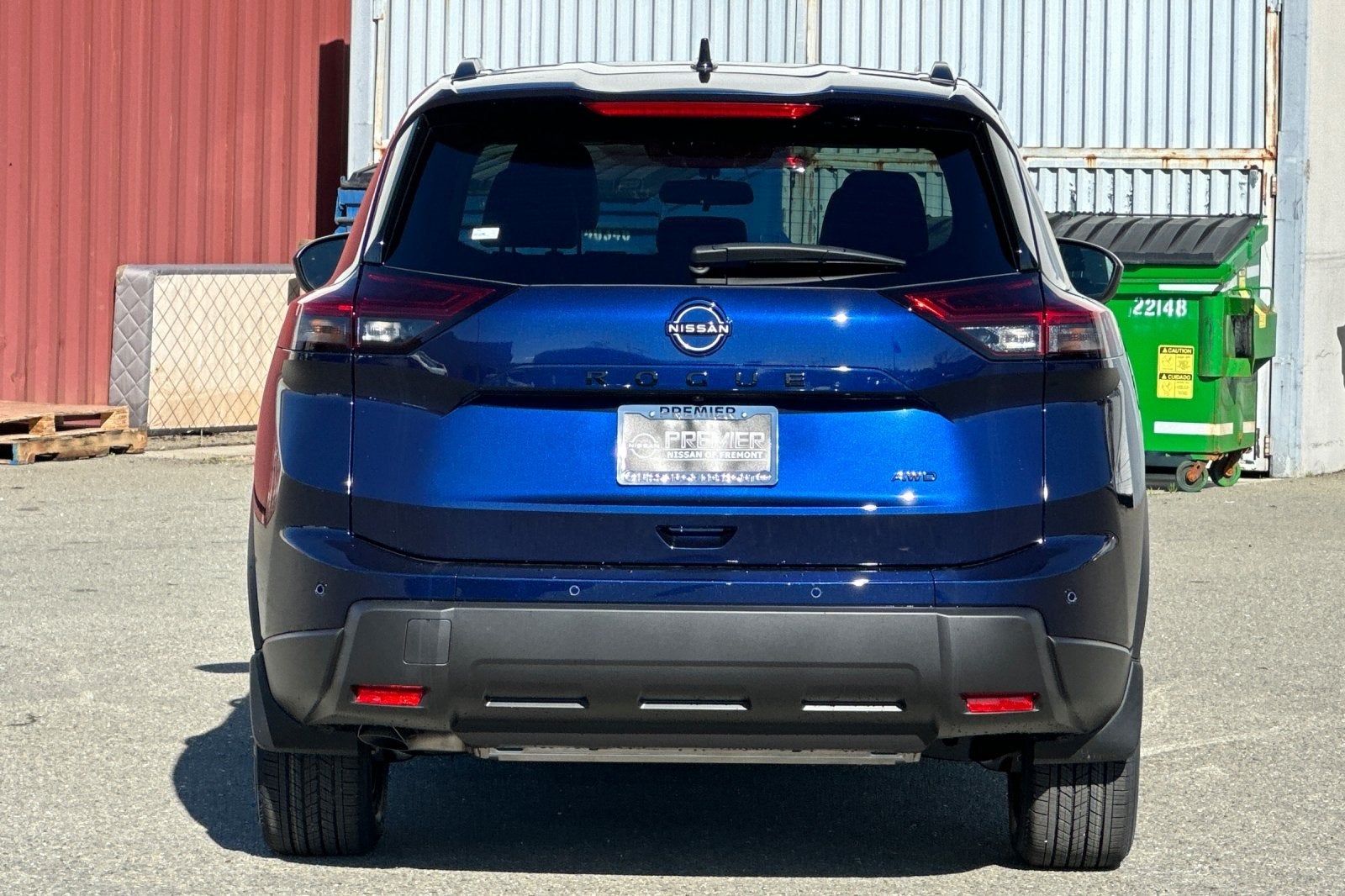 2026 Nissan Rogue Dark Armor