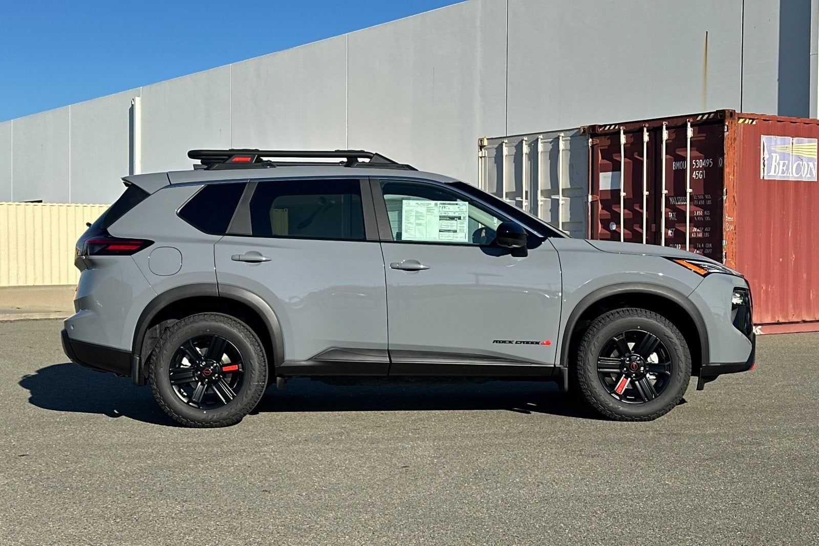 2026 Nissan Rogue Rock Creek