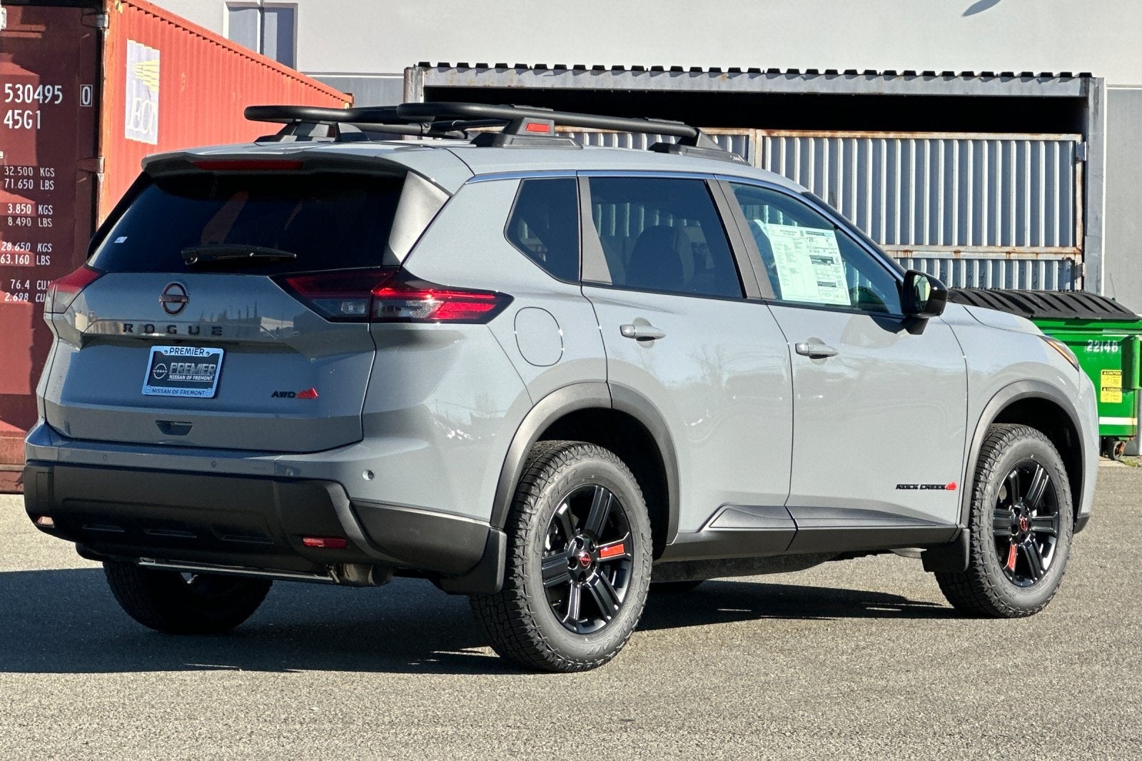 2026 Nissan Rogue Rock Creek