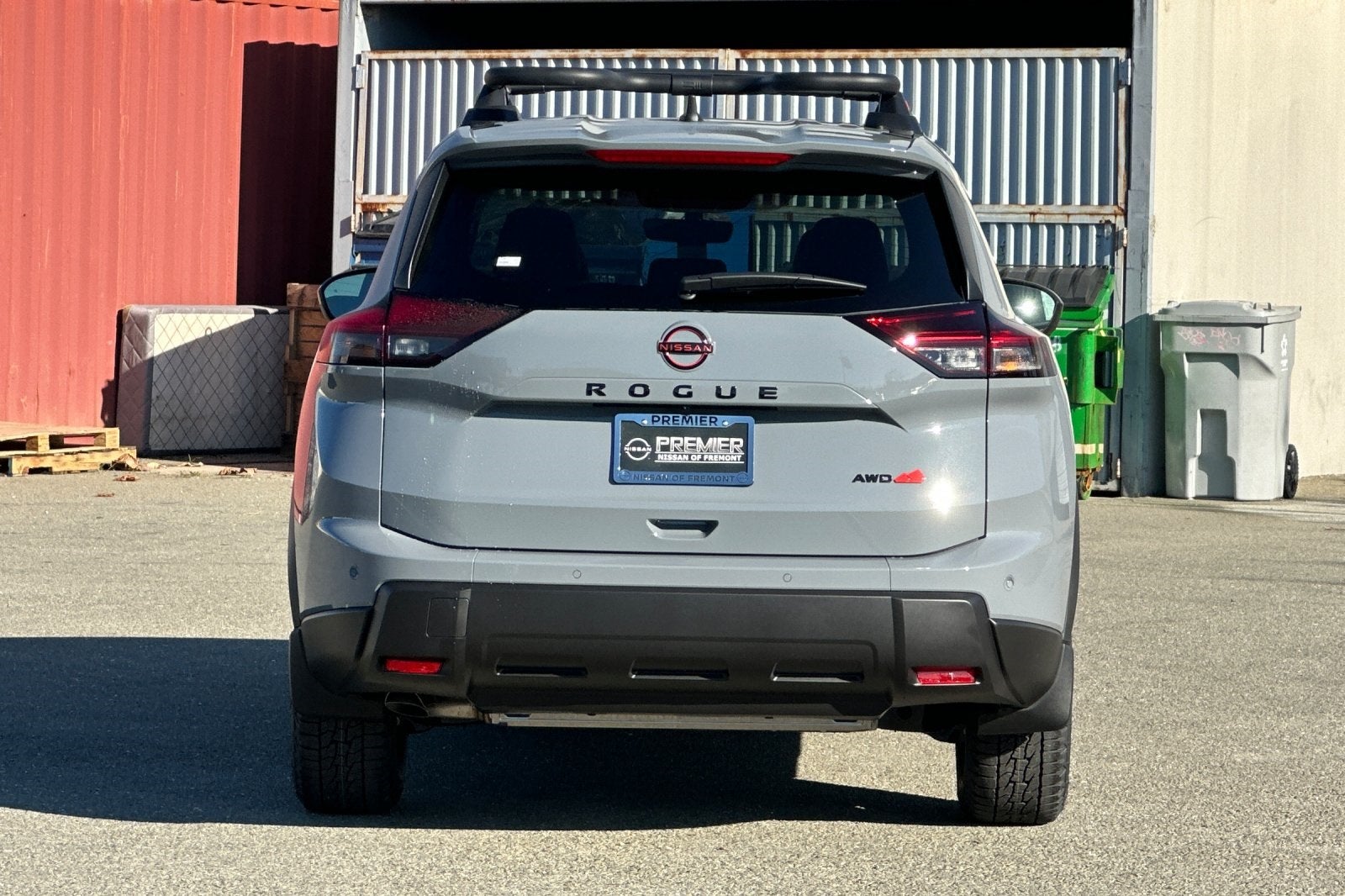 2026 Nissan Rogue Rock Creek