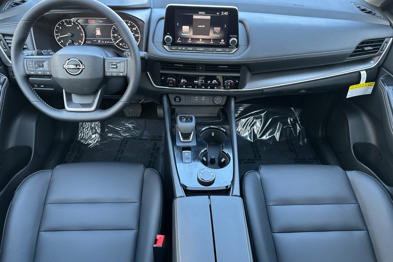 2026 Nissan Rogue Dark Armor