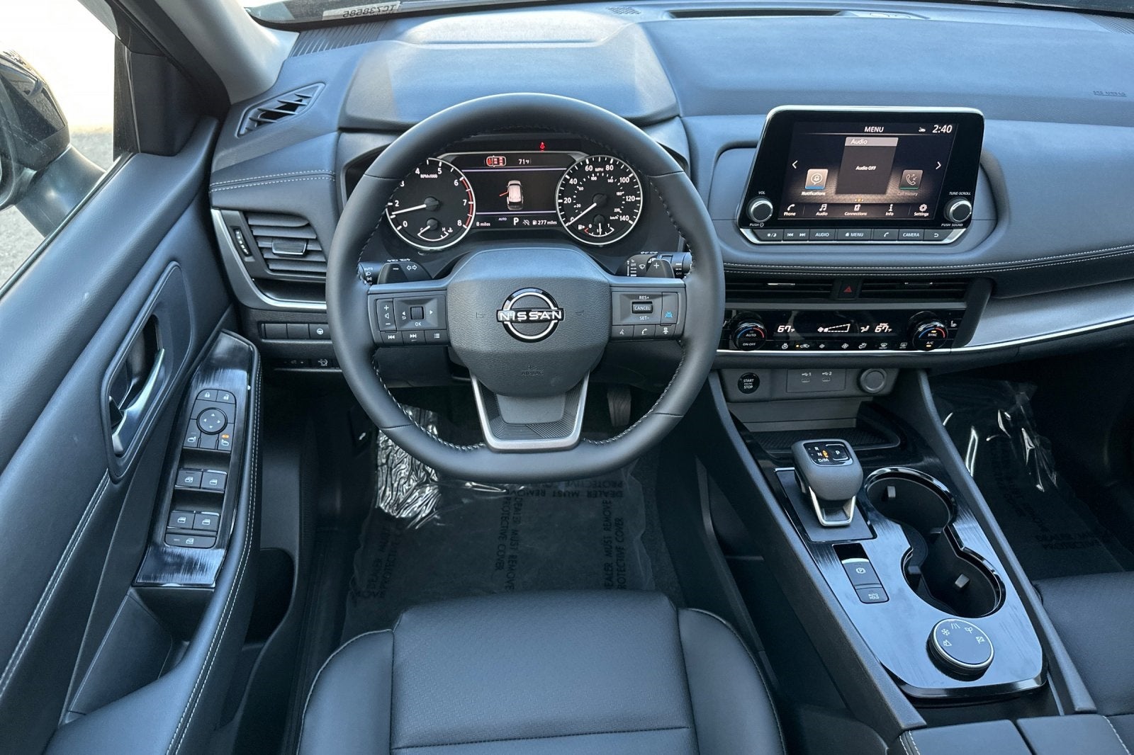 2026 Nissan Rogue Dark Armor