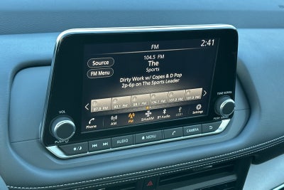 2026 Nissan Rogue Dark Armor