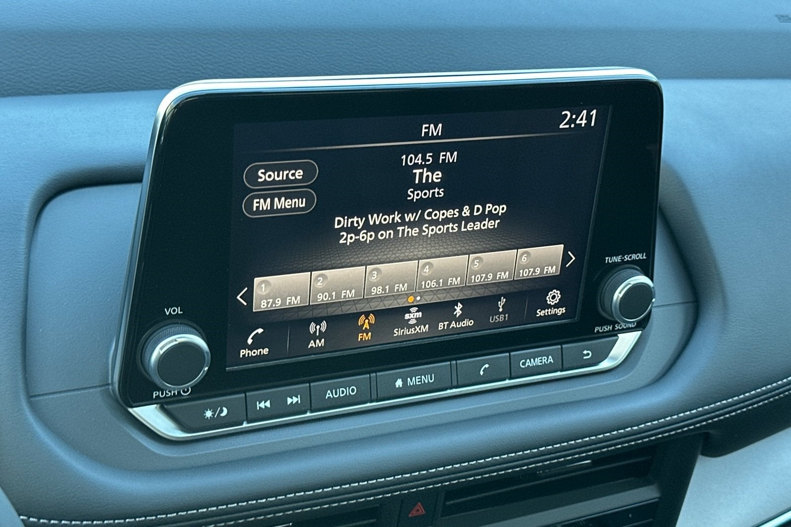 2026 Nissan Rogue Dark Armor