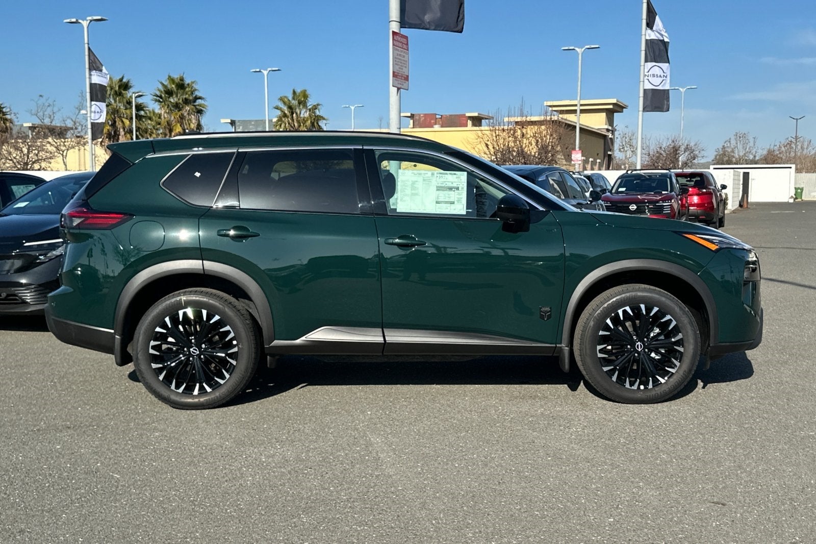 2026 Nissan Rogue Dark Armor